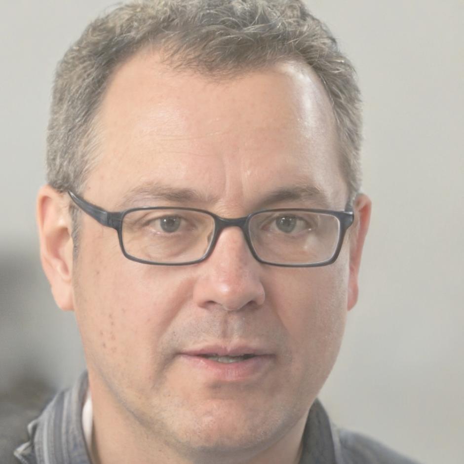 Porträt von Mentor Florin
